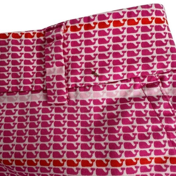 Vineyard Vines Boulevard Stripe Whale Shorts size 12 - Picture 6 of 6